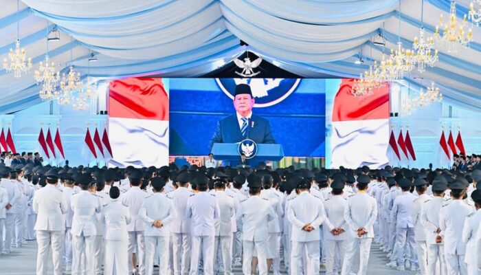 Presiden Prabowo Lantik Bupati dan Wakil Bupati Bengkulu Utara Periode 2025-2030