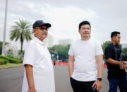 Arie Septia Adinata dan Sumarno Jalani Gladi Pelantikan di Monas