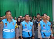 Polres Lebong Gelar Zoom Meeting Pakta Integritas Penerimaan Calon Anggota Polri 2025