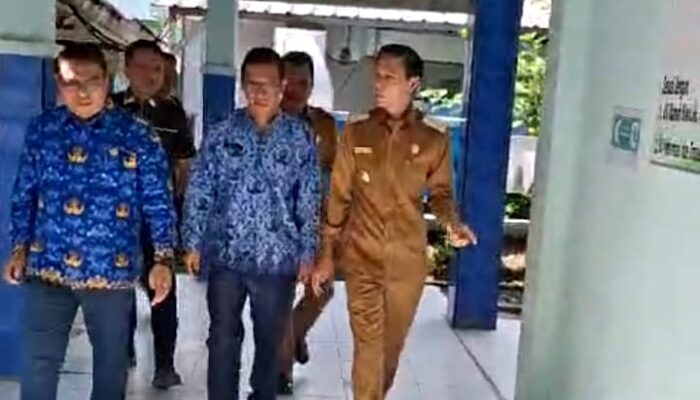 Pastikan Pelayanan Kesehatan Optimal Bupati Kaur Gusril Pausi Lakukan Sidak ke RSUD