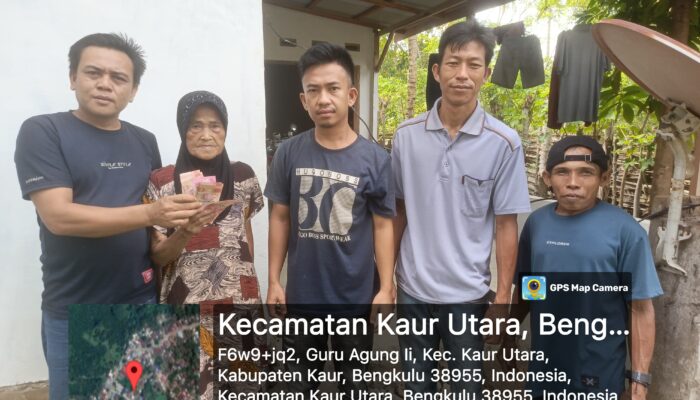 Harapan di Ujung Ramadan: 4 KPM Desa Guru Agung II Terima BLT-DD untuk Penanganan Kemiskinan Ekstrem