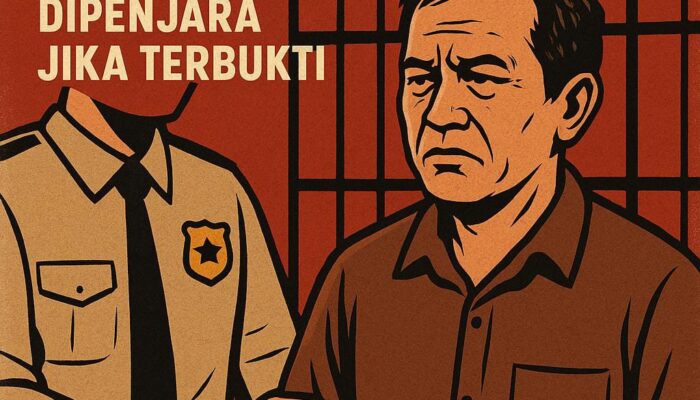 Komitmen Aparat Penegak Hukum Kembali Diuji, Eks Kades Talang Arah Siap Dipenjara Jika Terbukti