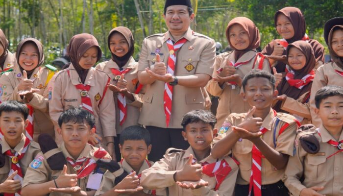 PDAM Tirta Ratu Samban Rayakan Hari Pramuka ke-64 dengan Semangat Pengabdian dan Pelayanan