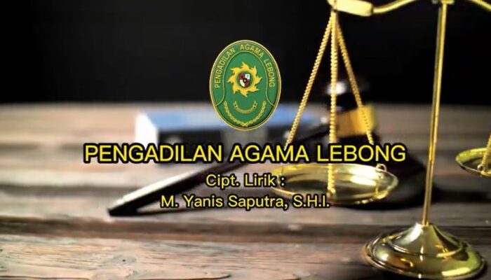 Jingle PA Lebong, Suara Keadilan yang Menggema di Hari Kemerdekaan dan 80 Tahun Mahkamah Agung