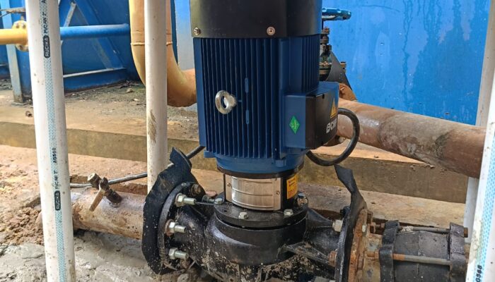 PDAM Tirta Ratu Samban Perkuat Akses Air Bersih di Desa Kahyapu dalam Rangka Dukung Program Kampung Nelayan Merah Putih