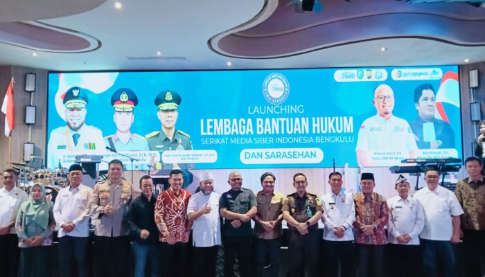 Wakil Bupati Lebong Hadiri Launching LBH SMSI Bengkulu, Siap Kolaborasi untuk Perlindungan Hukum Masyarakat