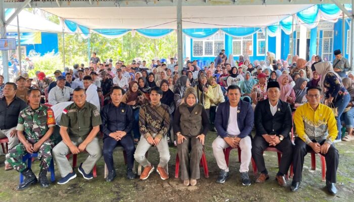 Wakil Rakyat Dapil III DPRD Lebong Serap Aspirasi Warga di Kecamatan Lebong Selatan