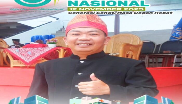 PDAM Tirta Ratu Samban Bengkulu Utara Ajak Masyarakat Tingkatkan Pola Hidup Sehat di Momentum Hari Kesehatan Nasional 2025