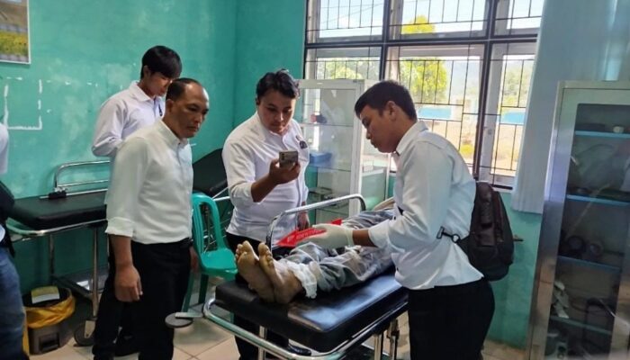 Pekerja Proyek Lampu Jalan di Lebong Meninggal Dunia Diduga Akibat Tersengat Arus Listrik