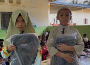 Sinergi Polri dan Universitas Jambi Salurkan Bantuan Pendidikan untuk Pelajar Terdampak Banjir di Aceh Tamiang