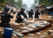 Ditengah pemulihan pasca banjir, Polres Aceh Tenggara berhasil Gagalkan Peredaran 50,7 Kg Ganja