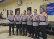 Kapolda Aceh Beri Penghargaan kepada Danyon Taruna Akpol dan Taruna Akpol atas Dedikasi Kemanusiaan di Aceh Tamiang