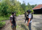 Respons Cepat Satgas Damai Cartenz 2026 Tindaklanjuti Informasi Senjata Api Rakitan di Dekai