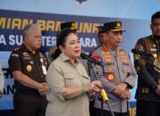 Lepas Bantuan Kemanusiaan 22 Kontainer untuk Korban Bencana Sumatera, Kapolri: Wujud Kehadiran Negara