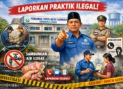 Direktur Perumda Tirta Ratu Samban: Pemasangan Air di Luar Prosedur Akan Ditindak Tegas