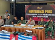 Kamp KKB di Nabarua Dibongkar Aparat Gabungan, Ratusan Amunisi dan Puluhan Juta Rupiah Diamankan