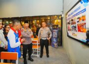 Momen Kapolri Interaksi-Serap Aspirasi Ojol di Kedai Ado Presisi 