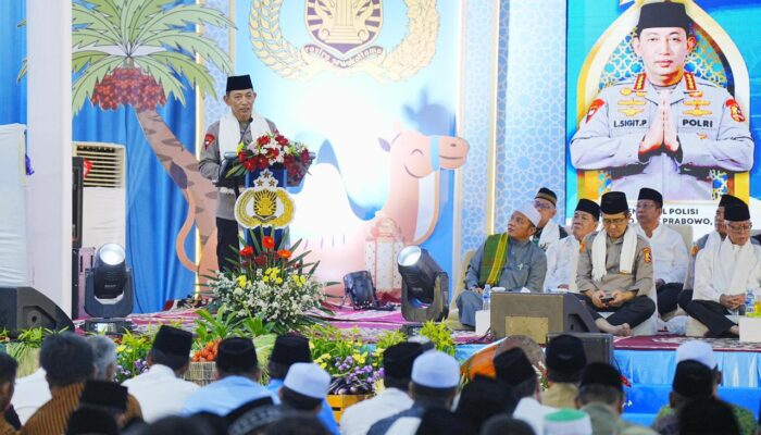 Kapolri Ajak Masyarakat Dukung Presiden Prabowo Jaga Perdamaian Dunia 