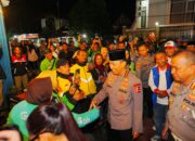 Momen Kapolri Interaksi-Serap Aspirasi Ojol di Kedai Ado Presisi