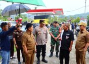Kapolres Lebong Bersama Forkopimda Sidak SPBU dan Pangkalan LPG