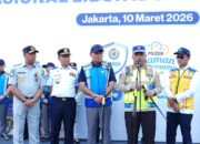 Kakorlantas Hadiri Apel Terpadu Jasa Marga Siaga, Kolaborasi dan Sinergitas Kunci Keberhasilan