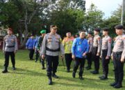 Polres Lebong Gelar Apel Pasukan Operasi Ketupat Nala 2026.
