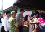 Polres Lebong Gelar Gerakan Pangan Murah, Bantu Warga Dapatkan Sembako Terjangkau.