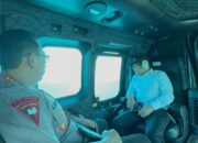 Cek Kesiapan Arus Mudik Pelabuhan Merak, Kapolri, Panglima hingga Menko PMK Patroli Naik Heli 