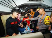Tinjau Stasiun Surabaya Gubeng, Kapolri Instruksikan Beri Pelayanan Maksimal ke Pemudik