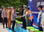 Tinjau Kalikangkung, Kapolri Pastikan Pelayanan hingga Rekayasa Lalin Optimal Hadapi Mudik 