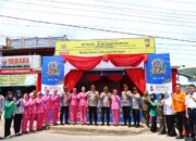 Kapolres Lebong Tinjau Pos PAM dan Pos Yan, Bersama Bhayangkari Berikan Tali Asih untuk Personel