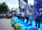 Kapolri Lepas 80 Bus Mudik Gratis, Pastikan Kesiapan Sopir Antar Masyarakat ke Tujuan
