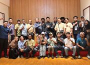Satgas Ops Damai Cartenz Perkuat Sinergi dengan Wartawan Mimika Lewat Silaturahmi dan Buka Puasa Bersama
