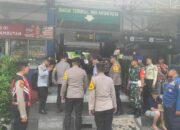 Satgas Preventif laksanakan peninjauan Arus Lalu Lintas hingga Terminal, pastikan arus mudik dan kamtibmas kondusif