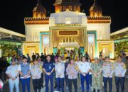Tinjau Stasiun Tugu DIY, Kapolri Pastikan Puncak Arus Mudik Berjalan Aman