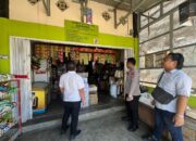 Polres Lebong Lakukan Pengecekan dan Pengawasan Pangkalan LPG 3 Kg Jelang Idul Fitri 1447 H.