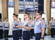 47 Perwira Tinggi Polri Naik Pangkat, 1 Perwira Raih Bintang Tiga