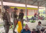Patroli Humanis Jadi Ruang Harapan, Satgas Damai Cartenz Dorong Perputaran Ekonomi Mama-Mama Sinak