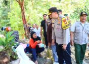 Polres Lebong Cek Objek Wisata, Pastikan Aman dan Kondusif Saat Libur Lebaran.