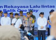 Polri: Arus Balik Mulai Meningkat, One Way Nasional Diberlakukan Pukul 14.00 WIB