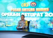 Operasi Ketupat 2026 Resmi Berakhir, Polri Pastikan Mudik dan Arus Balik Aman dan Kondusif