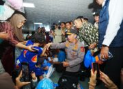 Kapolri Sebut Jumlah Kecelakaan Selama Lebaran 2026 Turun 7,8 Persen