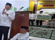 Safari Ramadan di Kelam Tengah, Bupati Kaur Salurkan Bantuan Masjid, Bedah Rumah dan Santunan Anak Yatim