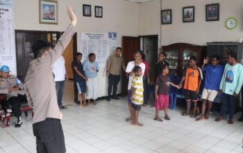 Satgas Damai Cartenz perkuat kepedulian untuk anak Papua lewat bakti sosial di panti asuhan