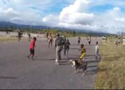 Satgas Operasi Damai Cartenz 2026 Perkuat Keamanan dan Kedekatan Humanis dengan Masyarakat Kenyam