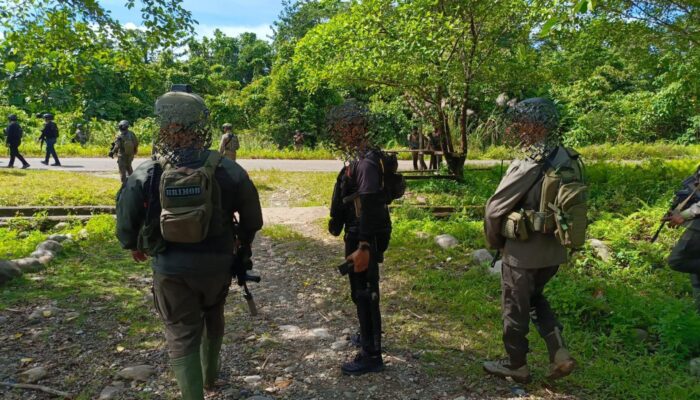 Satgas Operasi Damai Cartenz 2026 Laksanakan Patroli Taktis dan Penyisiran di Yahukimo