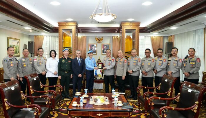 Polri Perkuat Komitmen Keselamatan Penjaga Perdamaian Dunia, Tegaskan Kerja Sama Berkelanjutan dengan PBB