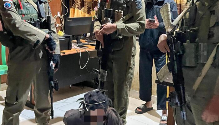 DPO Kasus Pembunuhan Tukang Ojek di Pegunungan Bintang Ditangkap, Satgas Damai Cartenz Ringkus Dua Pentolan KKB