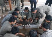 Jaga Kesiapan Personel, Satgas Bantuan Ops Damai Cartenz Gelar Layanan Psikologi dan Kesehatan di Nduga