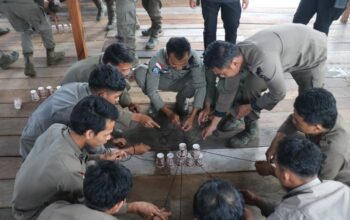 Jaga Kesiapan Personel, Satgas Bantuan Ops Damai Cartenz Gelar Layanan Psikologi dan Kesehatan di Nduga